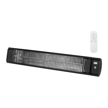 Inforesight Consumer Products Aura CF30240B Carbon Series Infrared Heater - 3.0KW 240V With Remote Control - Black CF30240B
